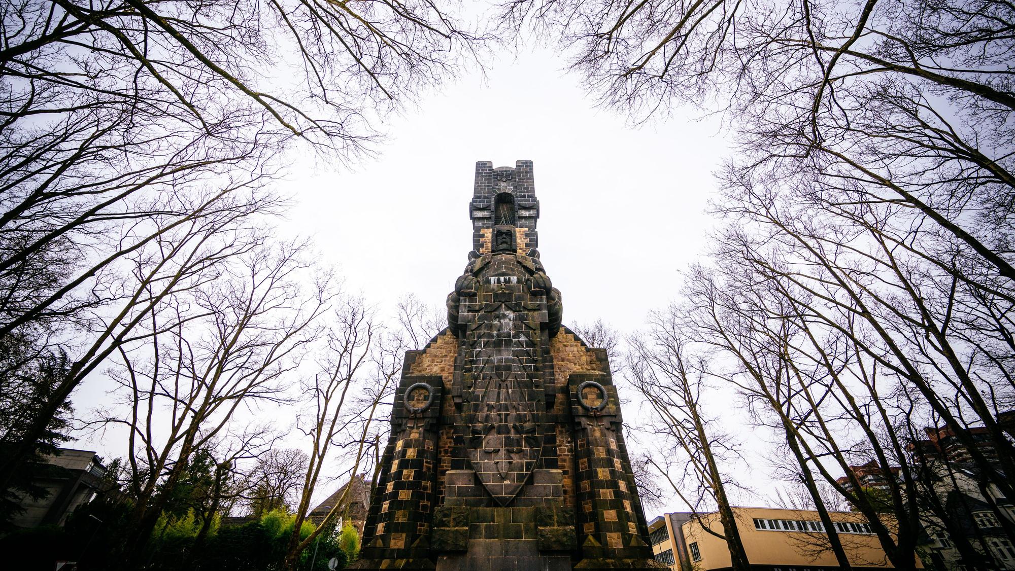 Der Bismarckturm in Bayenthal.