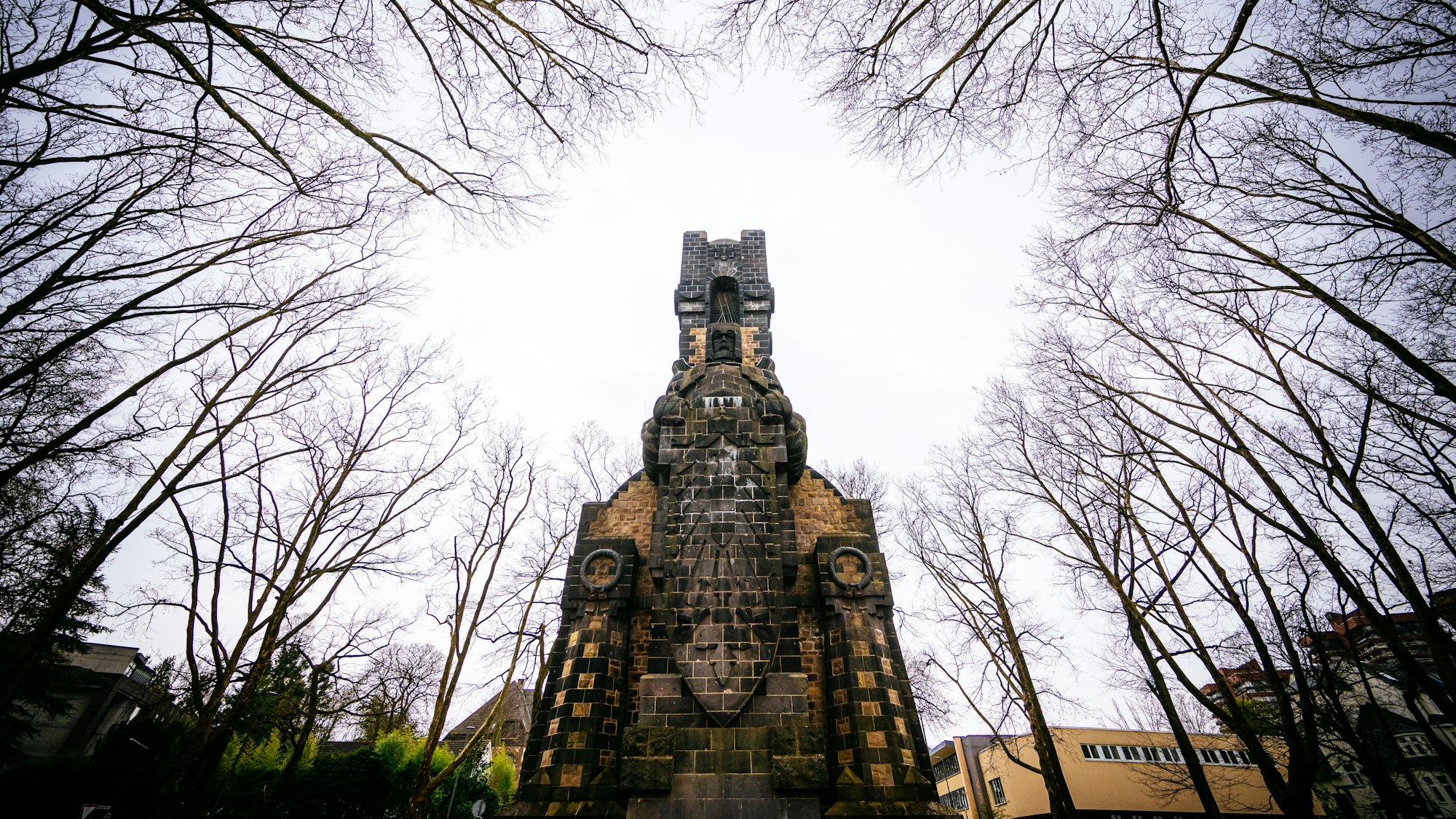 Der Bismarckturm in Bayenthal.