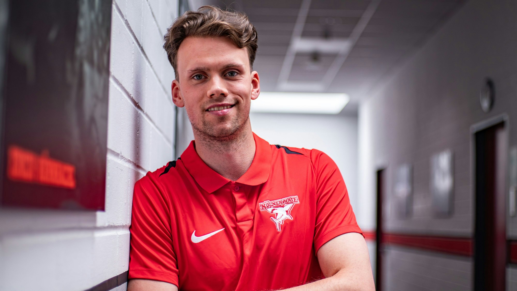 Dominik Bokk spielt in der kommenden Saison wieder für die Kölner Haie.