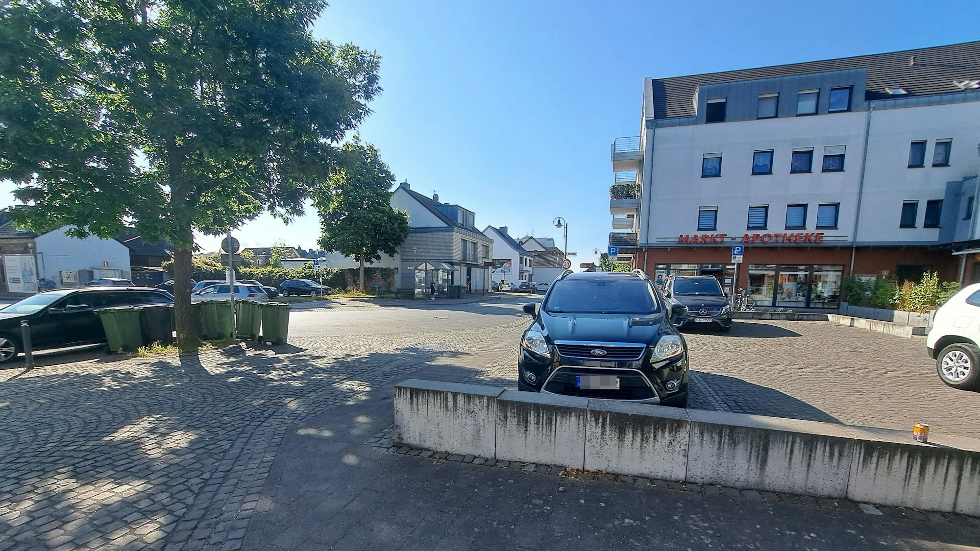 In Niederkassel sollen die Ortszentren attraktiver werden. Mit der Umgestaltung will die Stadt noch im Sommer auf dem Rheidter Marktplatz beginnen.