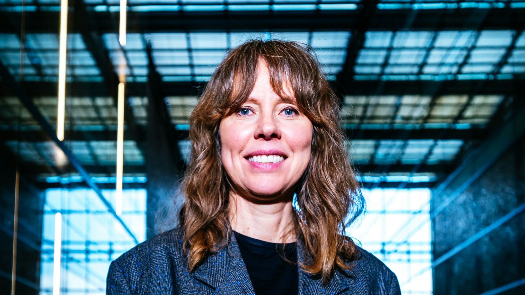 Barbara Foerster im Rautenstrauch-Joest-Museum.