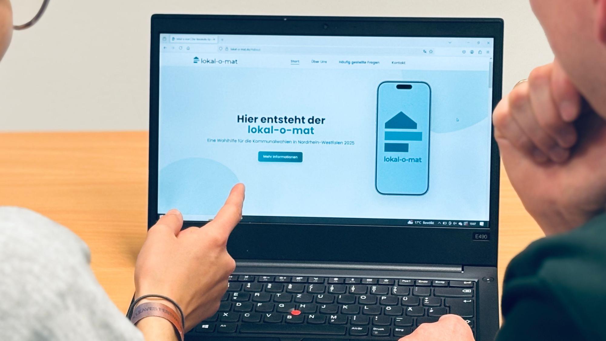 Online-Wahlhilfe gestartet: Für Köln und neun weitere nordrhein-westfälische Städte kann nun der lokal-o-mat gespielt werden.
