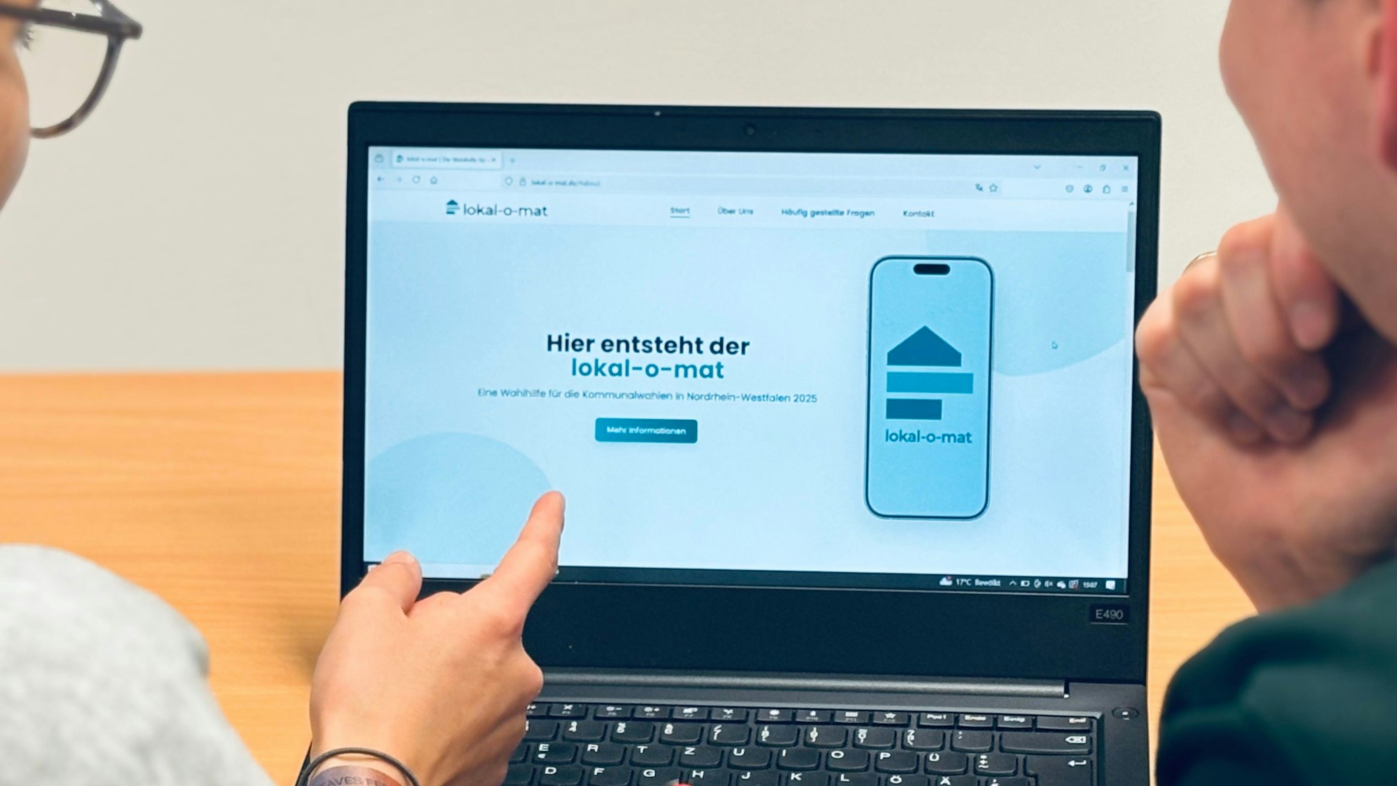 Ab August kann in zehn nordrhein-westfälischen Städten der lokal-o-mat gespielt werden.