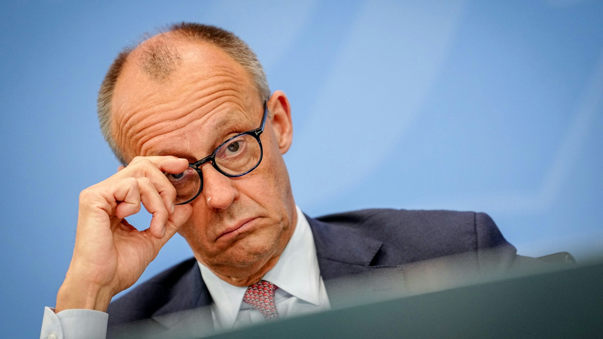 Bundeskanzler Friedrich Merz (CDU) hofft auf diplomatische Erfolge.