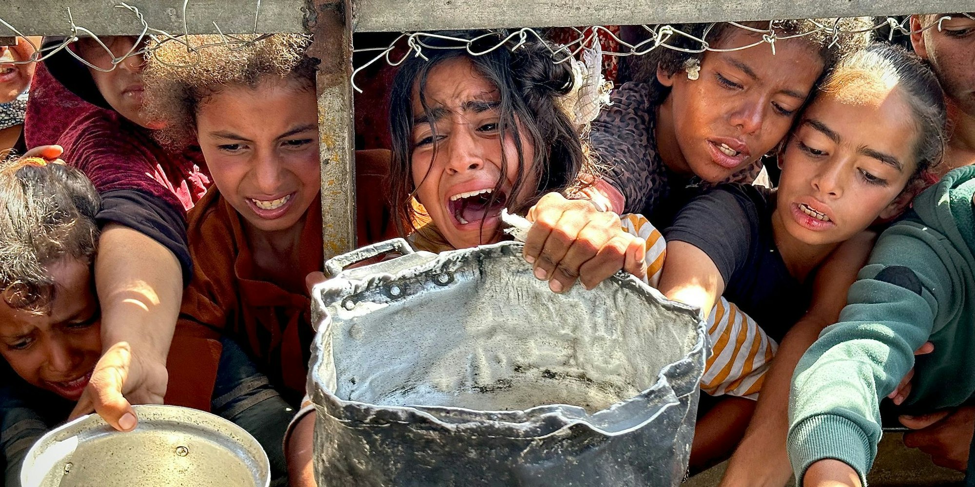 Unicef warnt vor den fatalen Folgen der zunehmenden Mangelernährung von Kindern im Gazastreifen. Die Jüngsten gerieten durch Hunger und Krankheiten in einen Teufelskreis.