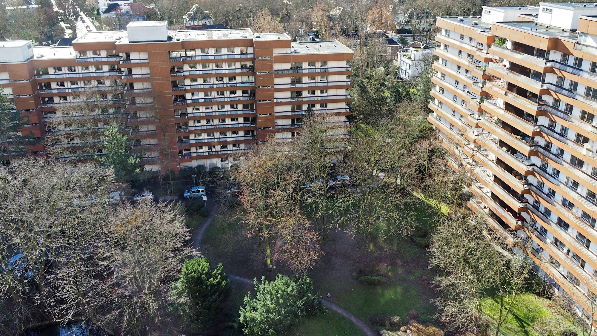 Der Wohnpark in Bayenthal