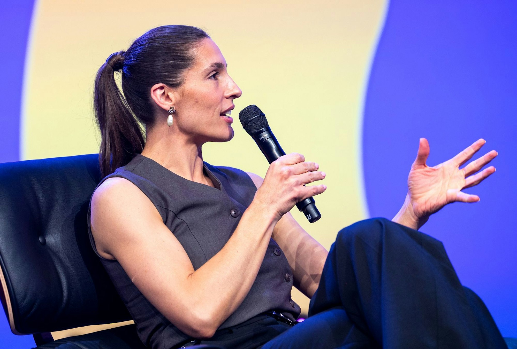 Auch Ex-Tennisspielerin Andrea Petkovic hat Hass gegen sich im Netz erlebt.