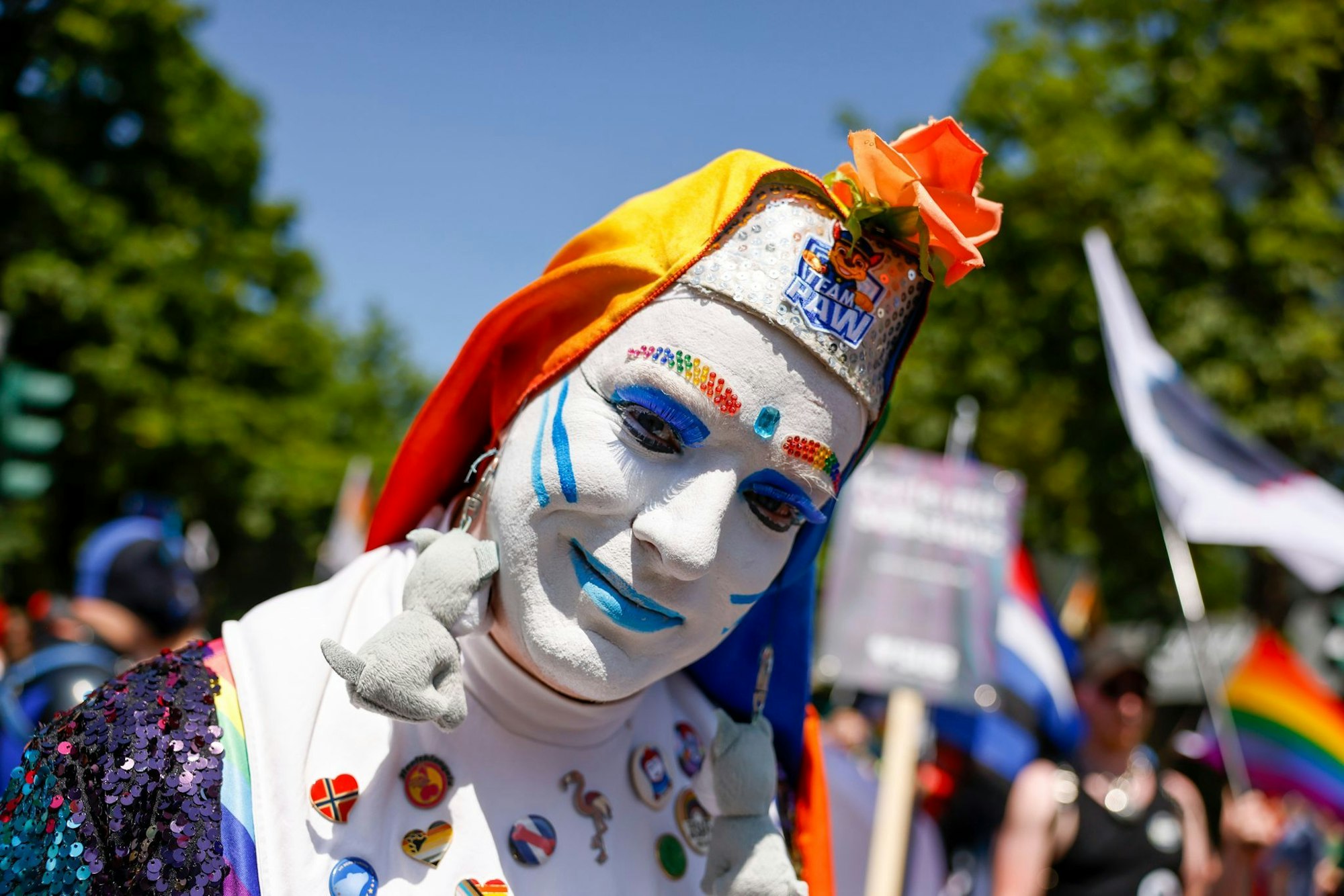 Mehr als 50 Gruppen hatten sich zum CSD in Düsseldorf angemeldet.