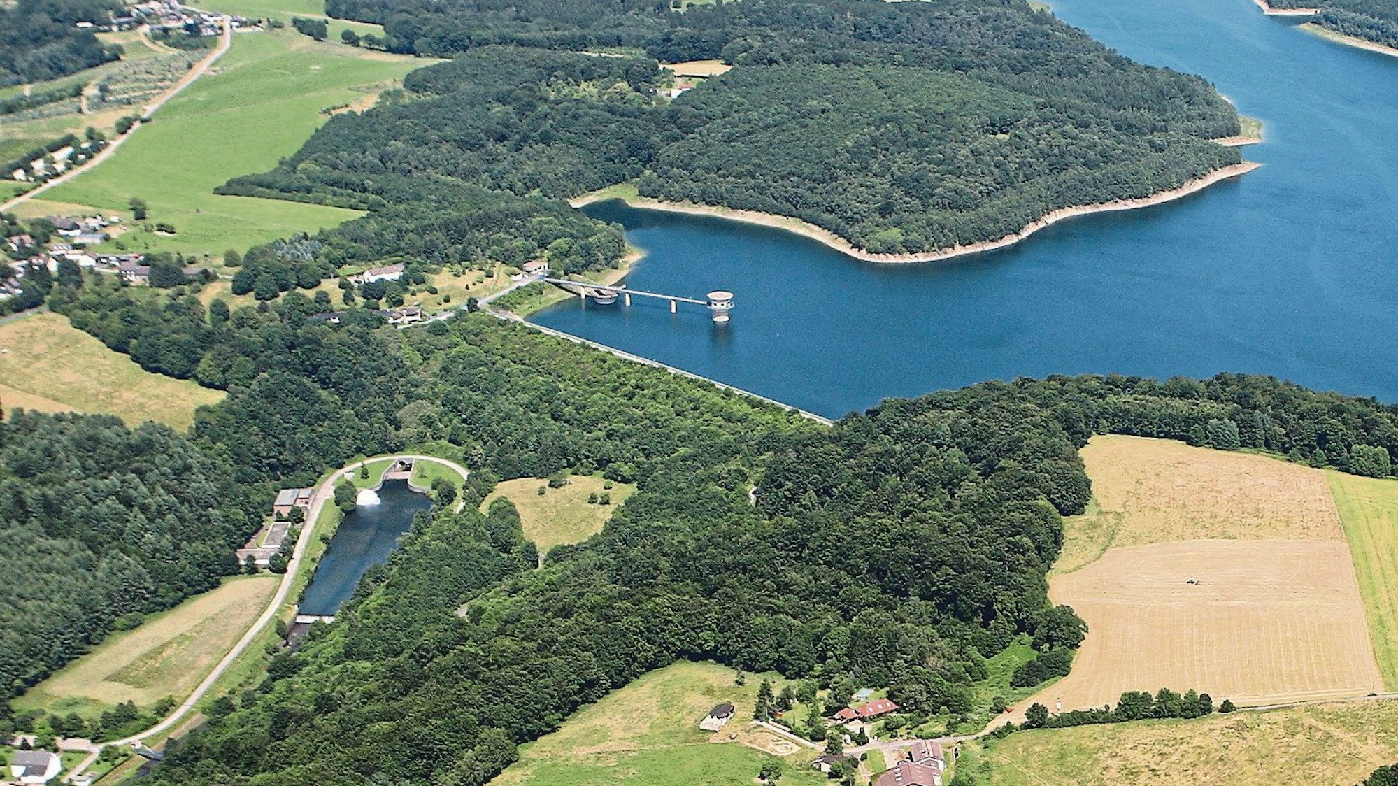 Kürten, Odenthal, Große Dhünn-Talsperre, Aqualon, unverDHÜNNt 2013, Lindscheid, Neschen