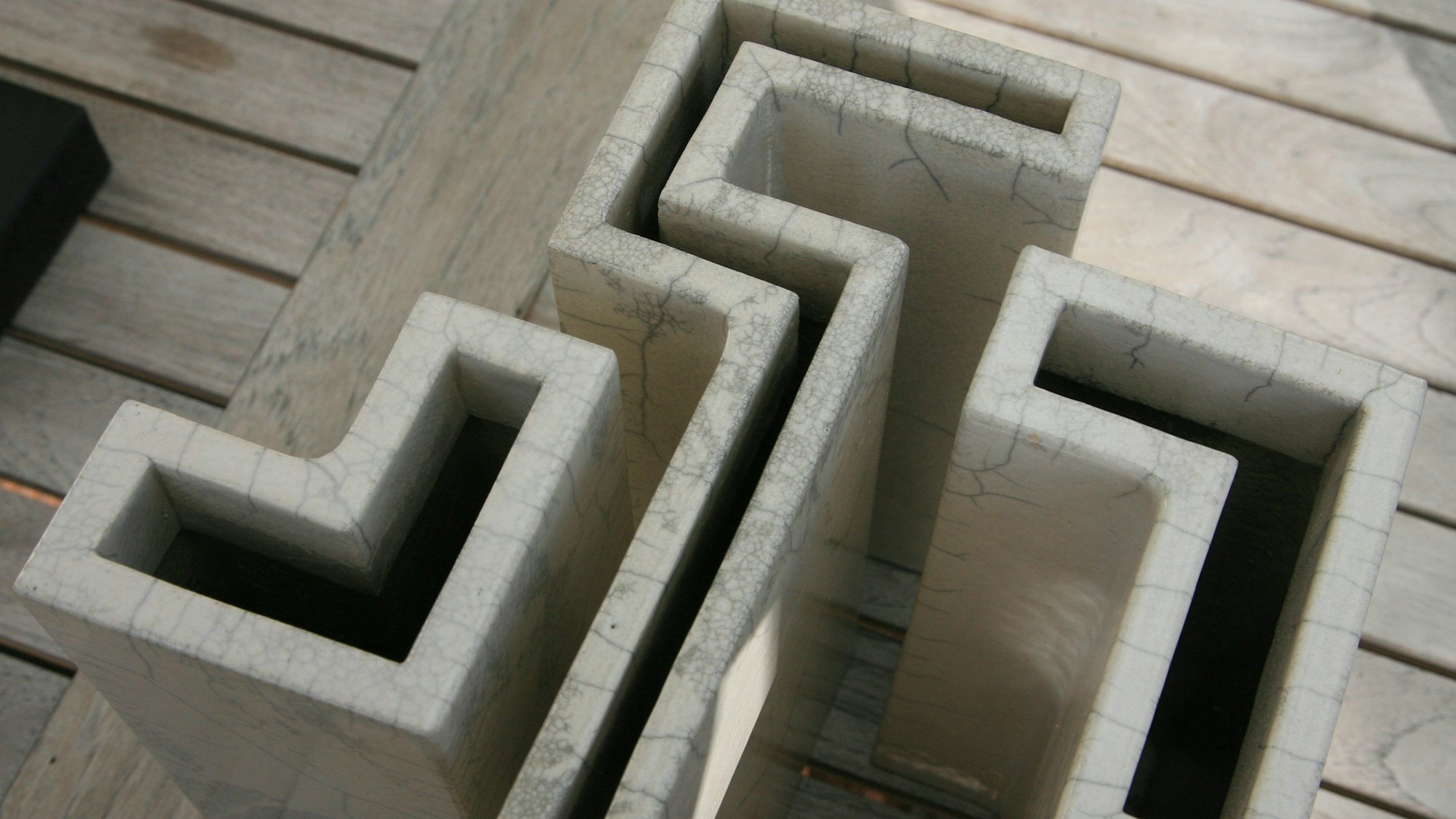 Das Foto zeigt ein Kunstwerk Uta K. Beckers