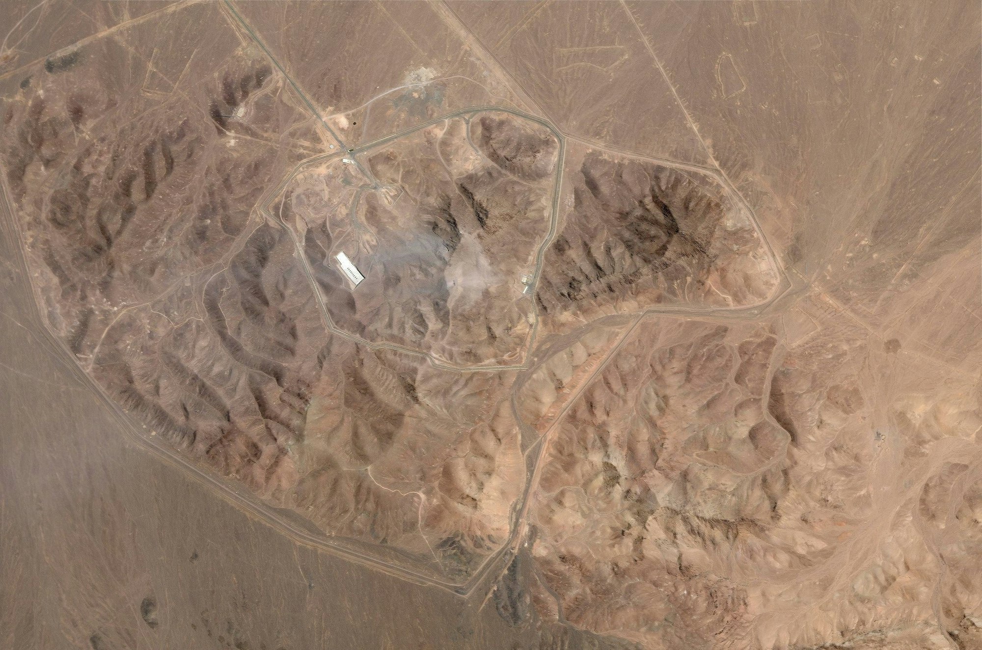 Die angegriffene Atomanlage in Fordo gilt Israel als wichtigstes Ziel in seinem Krieg gegen den Iran. (Archivbild)