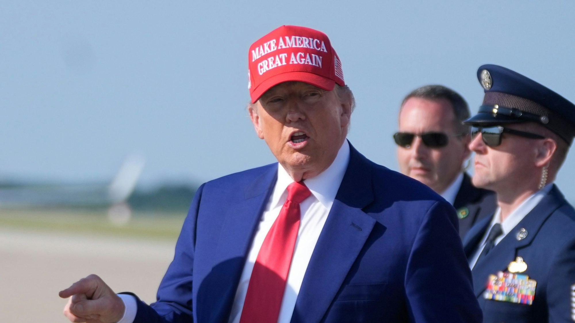 US-Präsident Trump befahl Angriff auf Irans Atomanlagen.