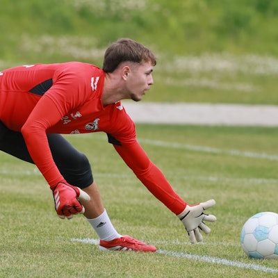 1. FC Köln Amateure (U21), Trainingsauftakt in Rondorf, Alessandro Blazic (1. FC Köln), 16.06.2025, Bild: Herbert Bucco