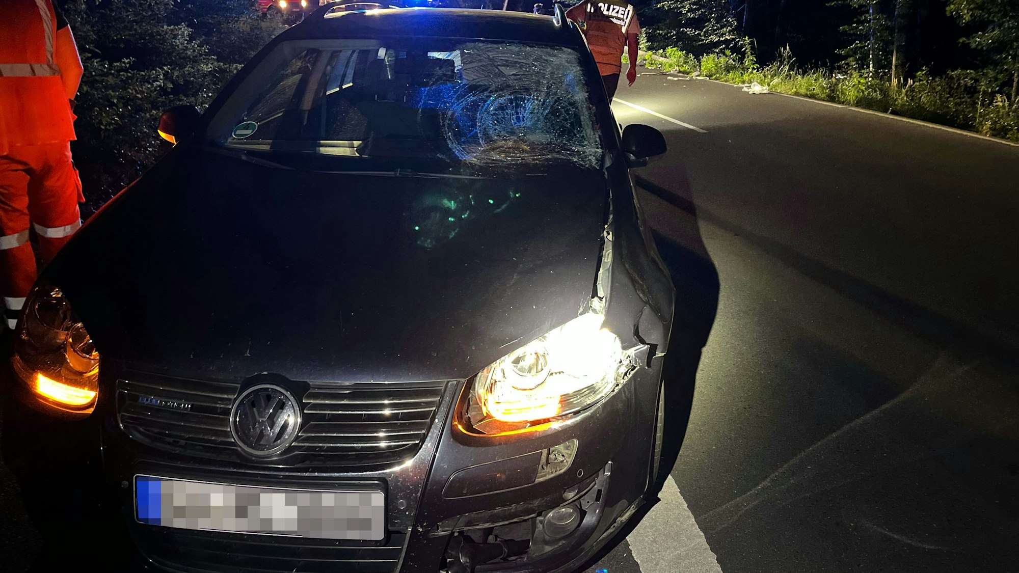 Verkehrsunfall zwischen Overath und Much