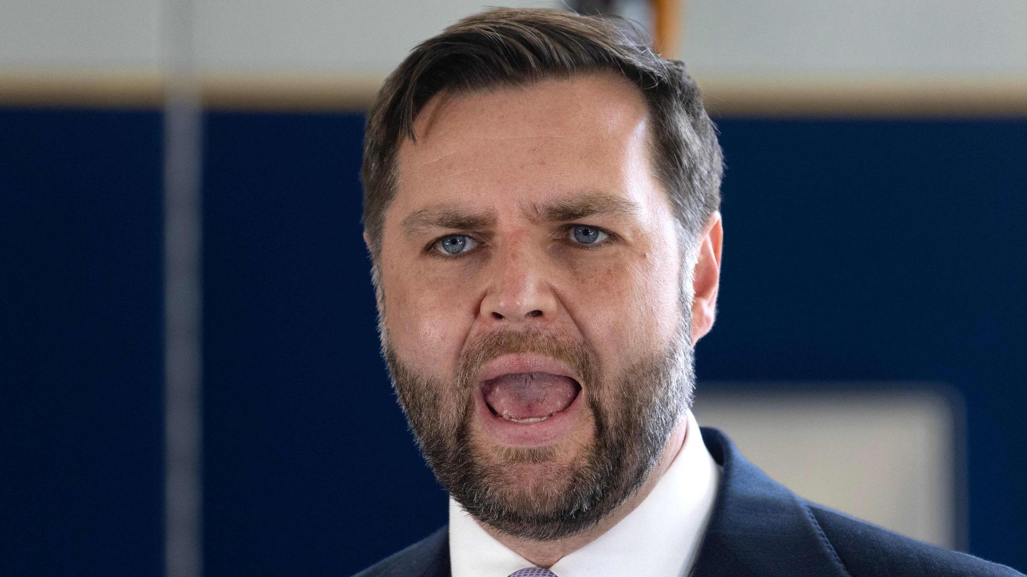 US-Vizepräsident J. D. Vance hat auf die Worte des ehemaligen russischen Präsidenten Dmitri Medwedew reagiert. (Archivbild)