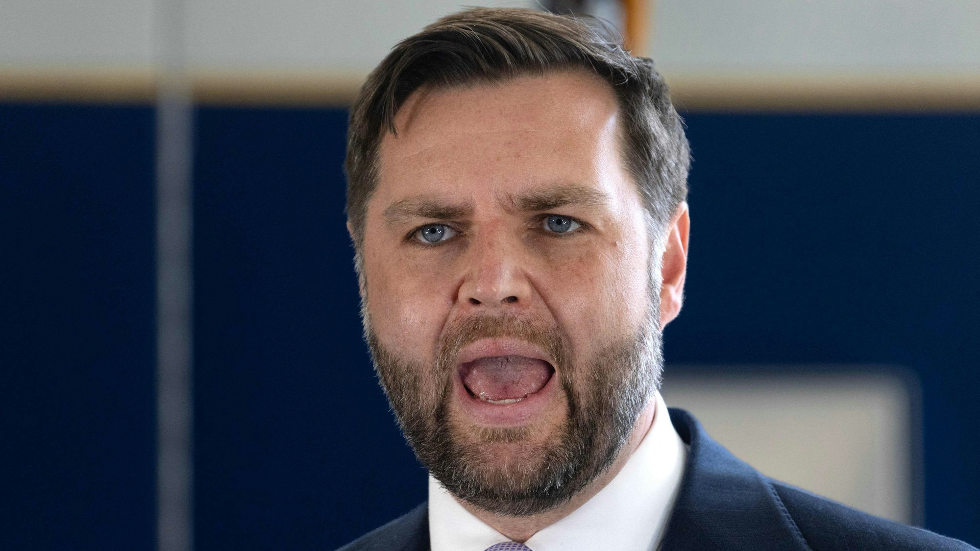 US-Vizepräsident J. D. Vance hat auf die Worte des ehemaligen russischen Präsidenten Dmitri Medwedew reagiert. (Archivbild)