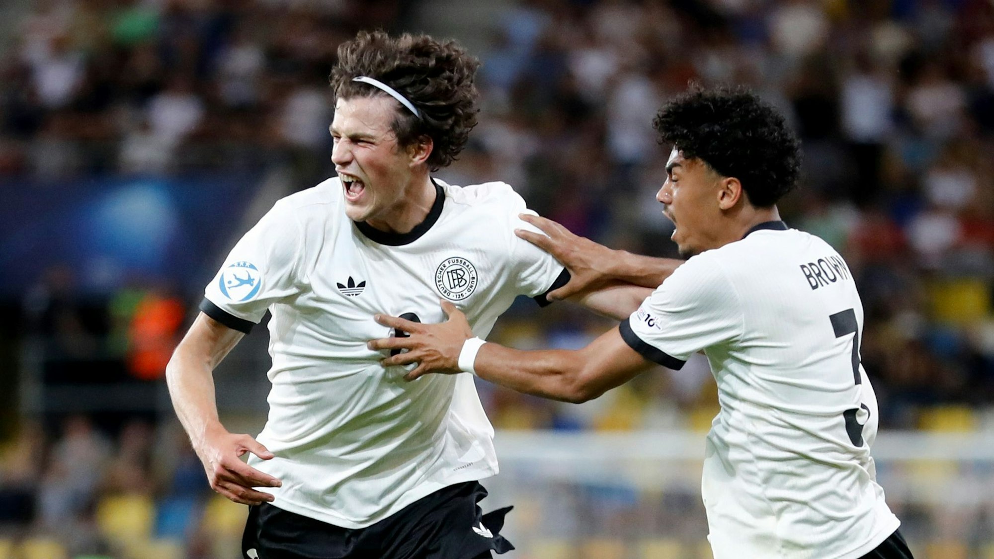 Matchwinner Merlin Röhl.