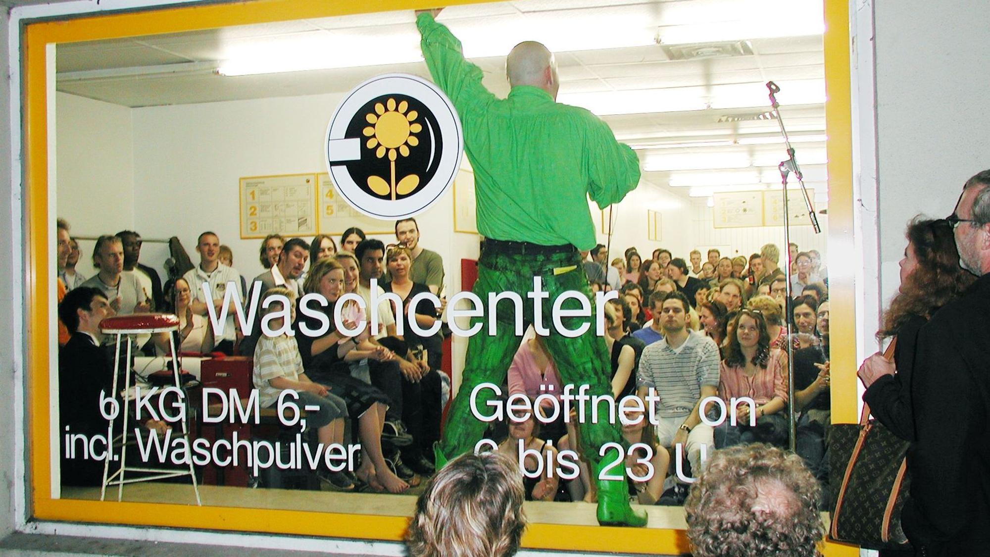 Kult: der erste „NightWash“-Standort am Brüsseler Platz. 2007 war dort Schluss.