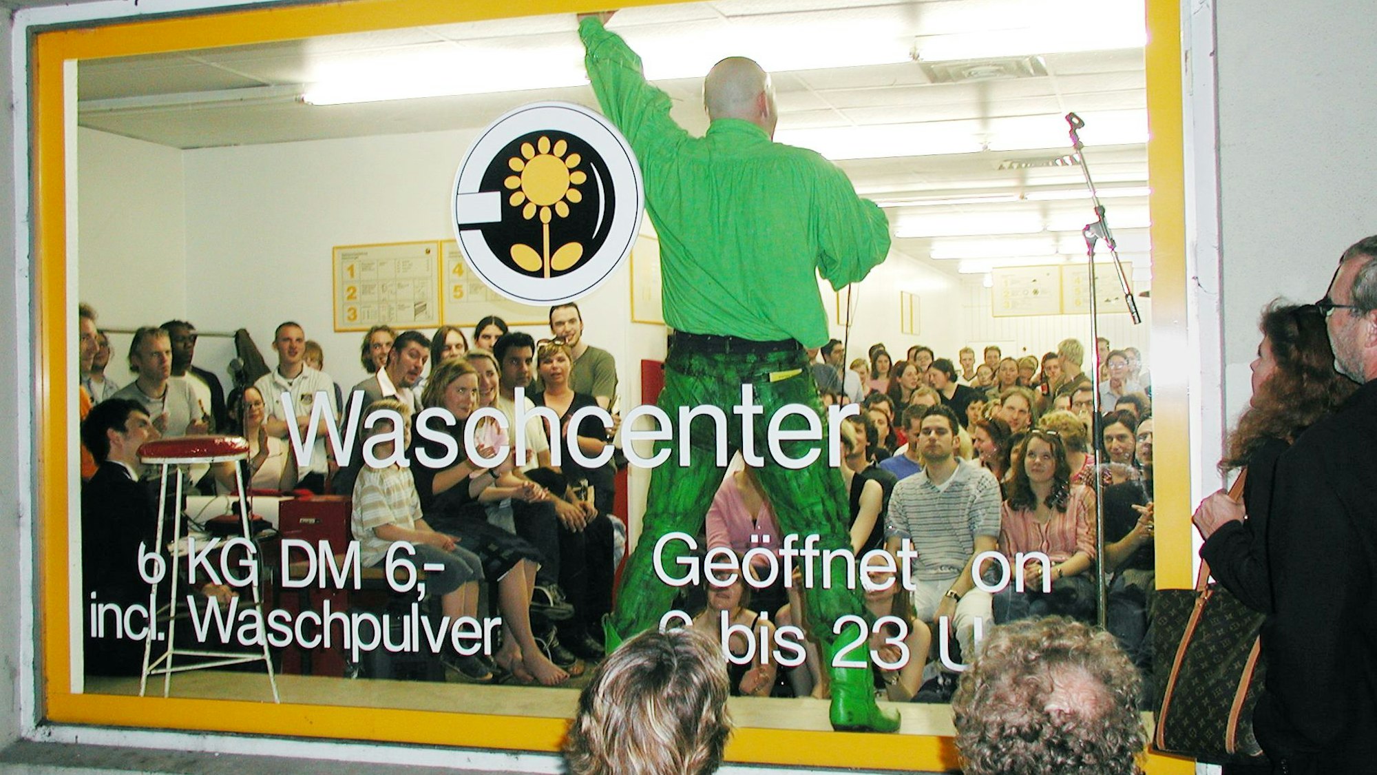 Kult: der erste „NightWash“-Standort am Brüsseler Platz. 2007 war dort Schluss.