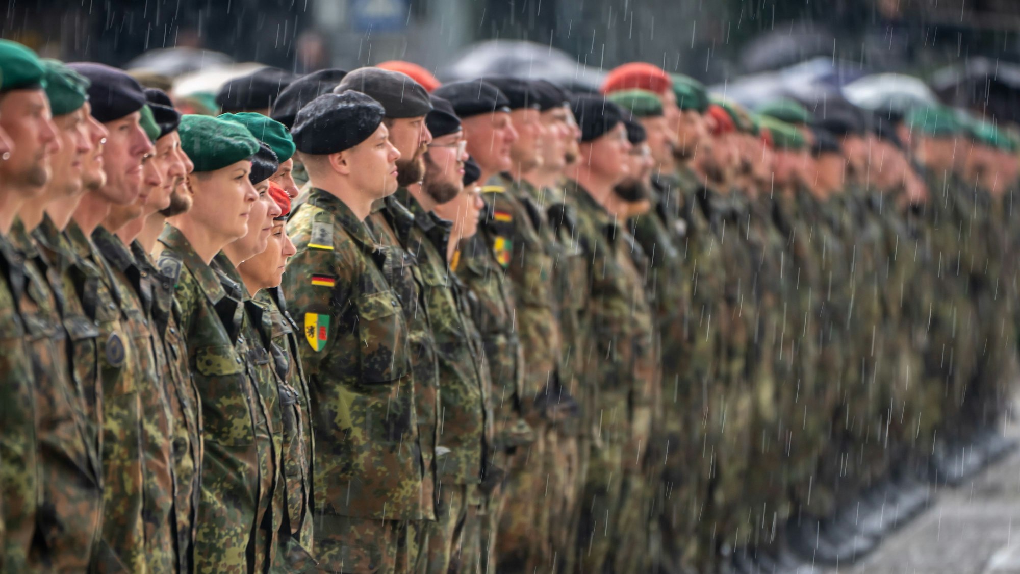 Große Aufgaben kommen auf die Bundeswehr im Rahmen der Nato-Pflichten zu.