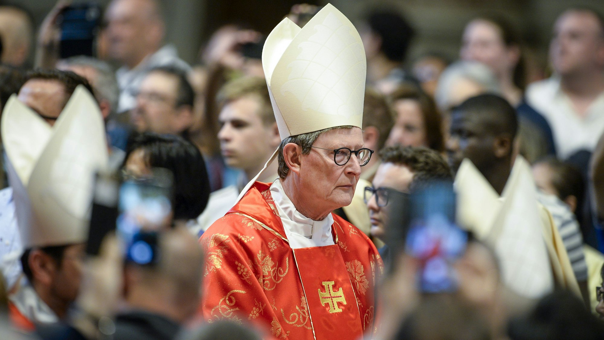 Der deutsche Kardinal Rainer Maria Woelki