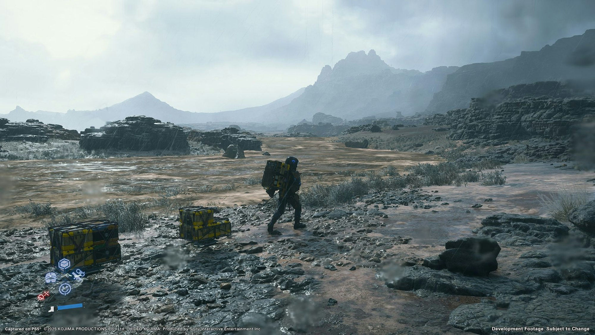 Post austragen in einer malerischen Postapokalypse ist das Thema von «Death Stranding 2».