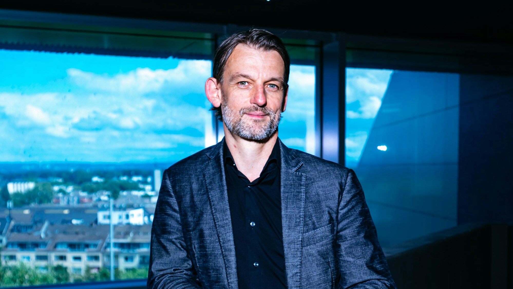 William Wolfgramm ist Beigeordneter der Stadt Köln für Klima, Umwelt und Liegenschaften.