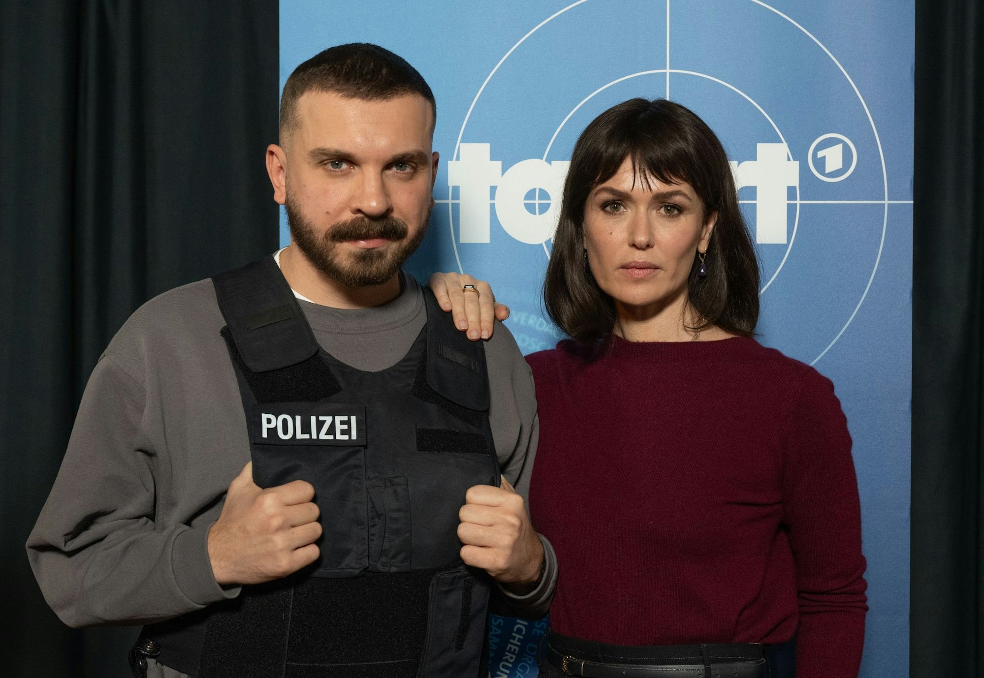 Edin Hasanovic und Melika Foroutan sind das neue Frankfurt-«Tatort»-Team des Hessischen Rundfunks (hr). (Archivbild)