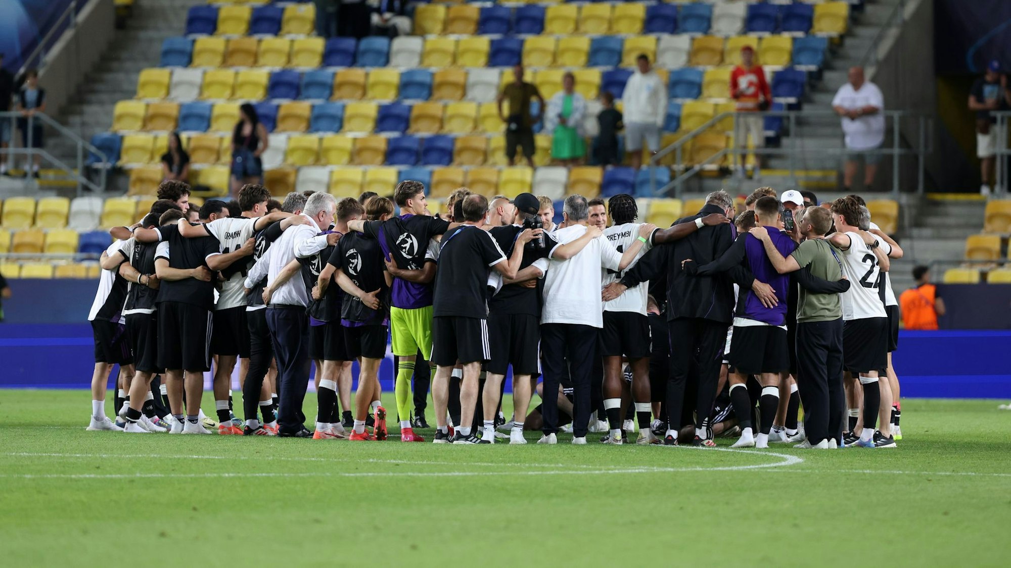 Die deutsche U21 hofft auf den vierten EM-Titel.
