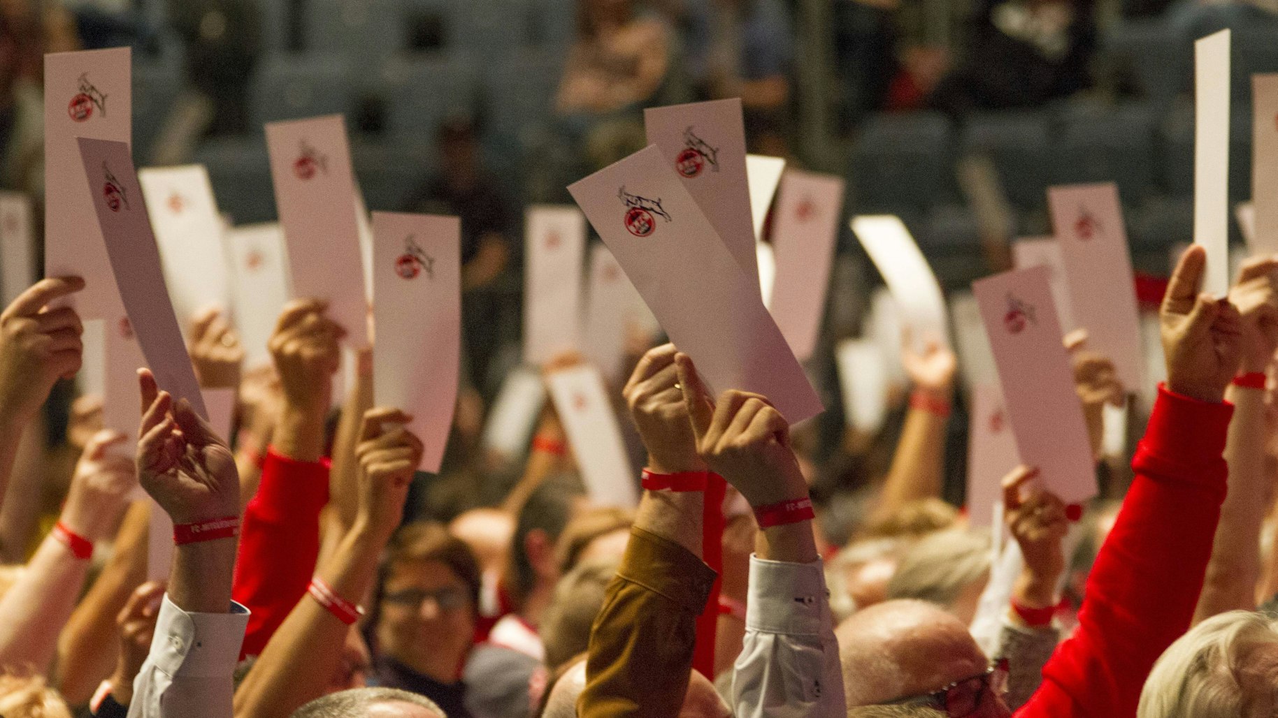 1. FC Köln Mitgliederversammlung 2016 Lanxess Arena Deutschland