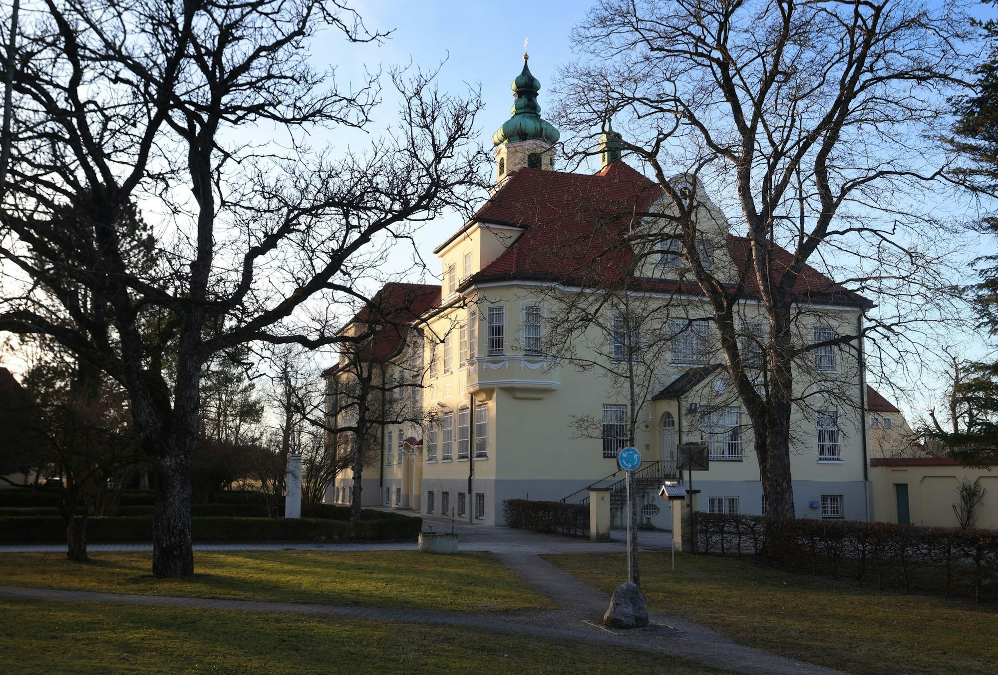 In der Justizvollzugsanstalt Andechs-Rothenfeld saß Schuhbeck zuletzt ein.