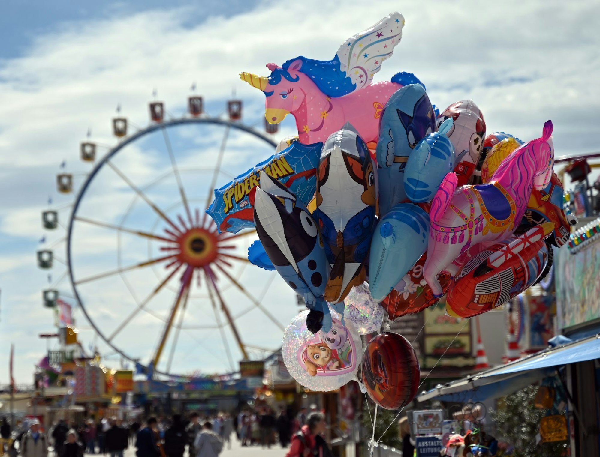 Die «kleine Wiesn» soll nächstes Jahr eine Woche länger dauern (Archivbild).