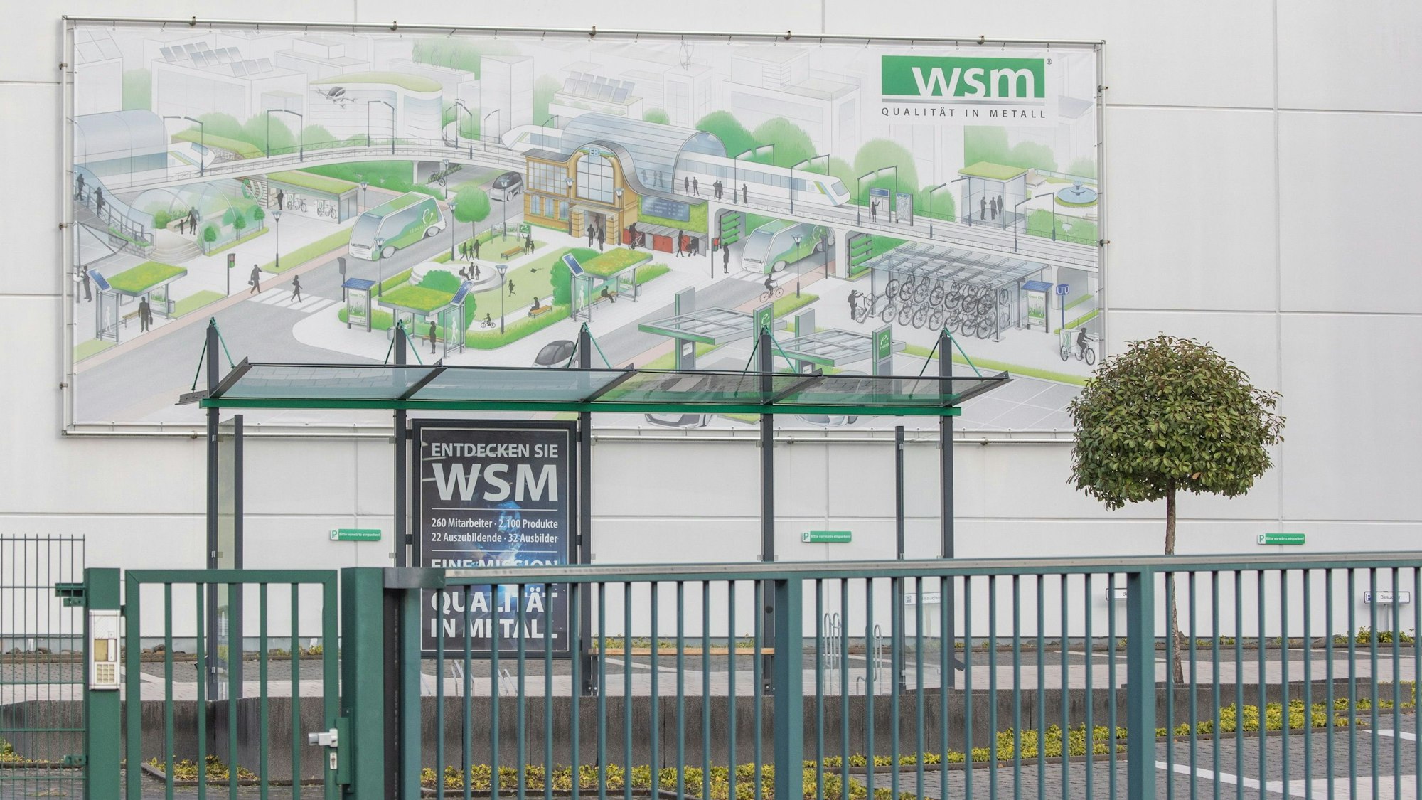 Der Waldbröler Metallbauer WSM ist an der Industriestraße beheimatet. Dort wurde jetzt Kurzarbeit angekündigt, „um betriebliche Kündigungen zu vermeiden“.