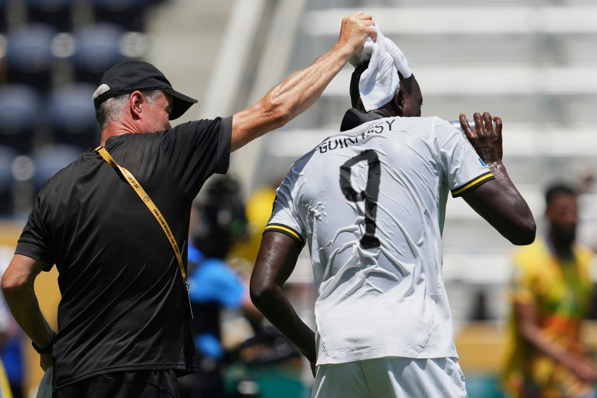 Am Mittwoch wird es in Cincinnati noch heißer als beim zweiten Gruppenspiel dort.