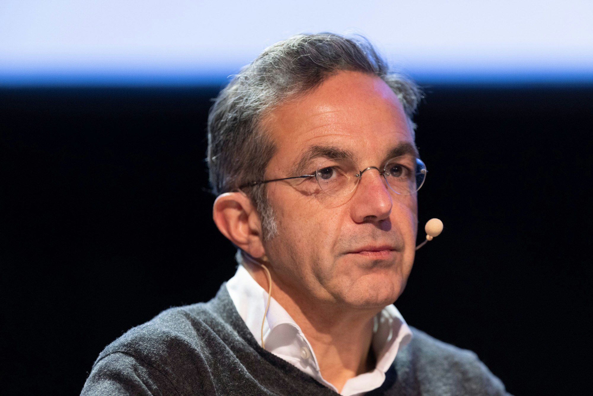 Legt Rechenschaft über eigene Weltbilder und Vorurteile in seinem neuen Buch ab: Navid Kermani.