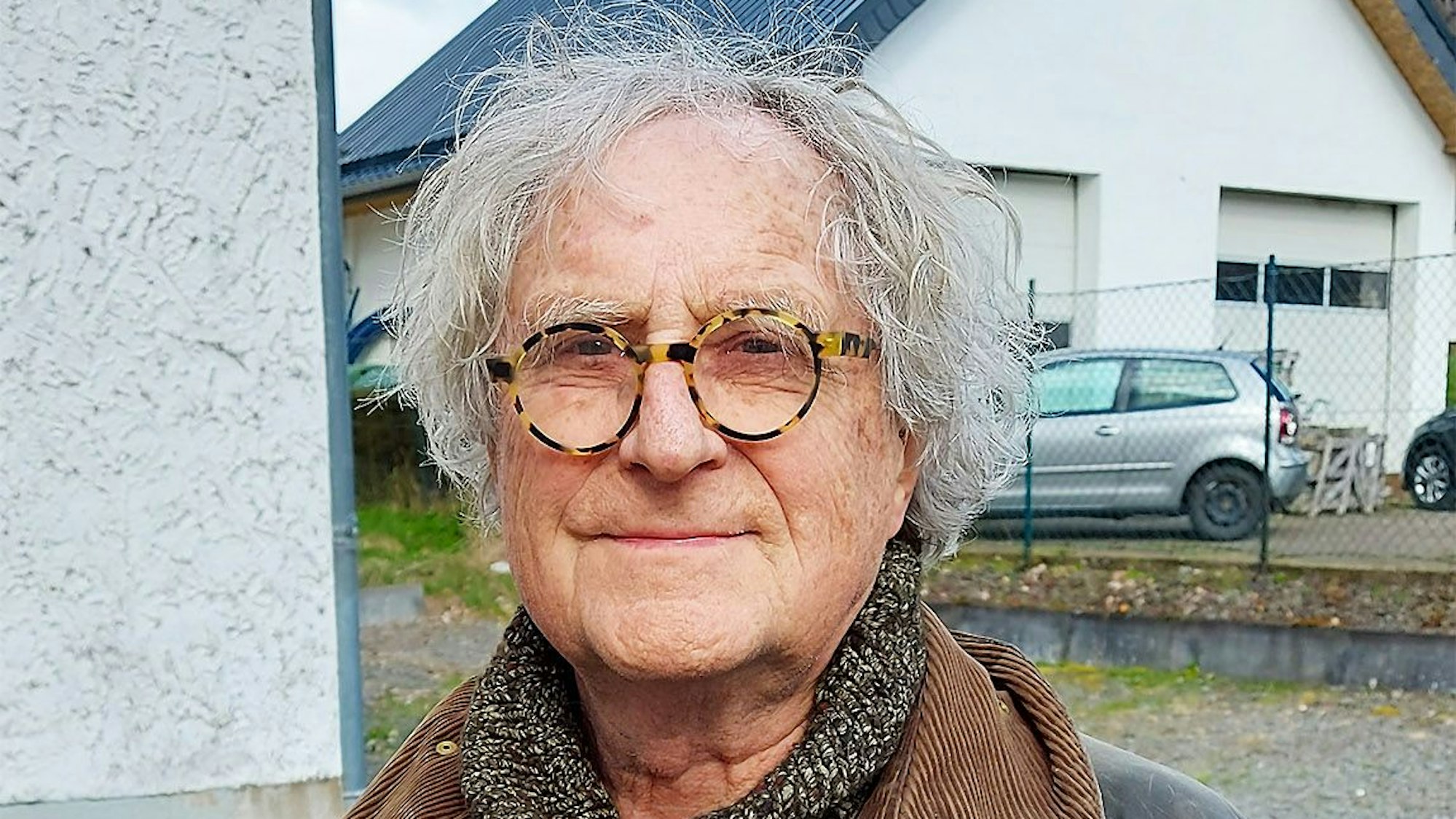 Das Bild zeigt Ulrich Böttger, der für Bündnis 90/Die Grünen im Gemeinderat von Dahlem sitzt.