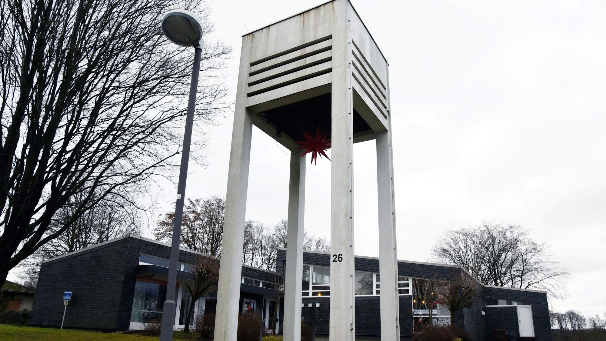 Das Foto zeigt das Gemeindezentrum in Wipperfürth-Kupferberg.
