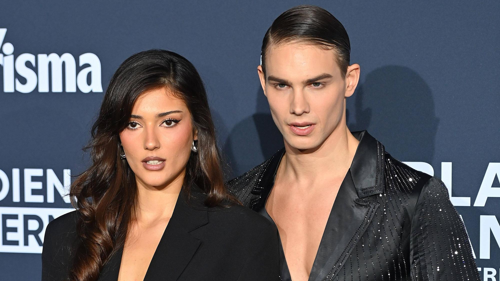 Grace Zakhour und Armin Rausch kamen wurden während der 19. Staffel von „Germany's Next Topmodel“ ein Paar. Jetzt ist alles vorbei. (Archivbild)