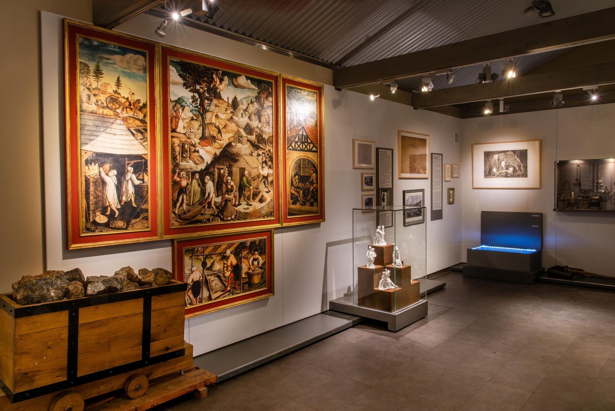 Grube Silberhardt Ausstellung Windeck-Öttershagen