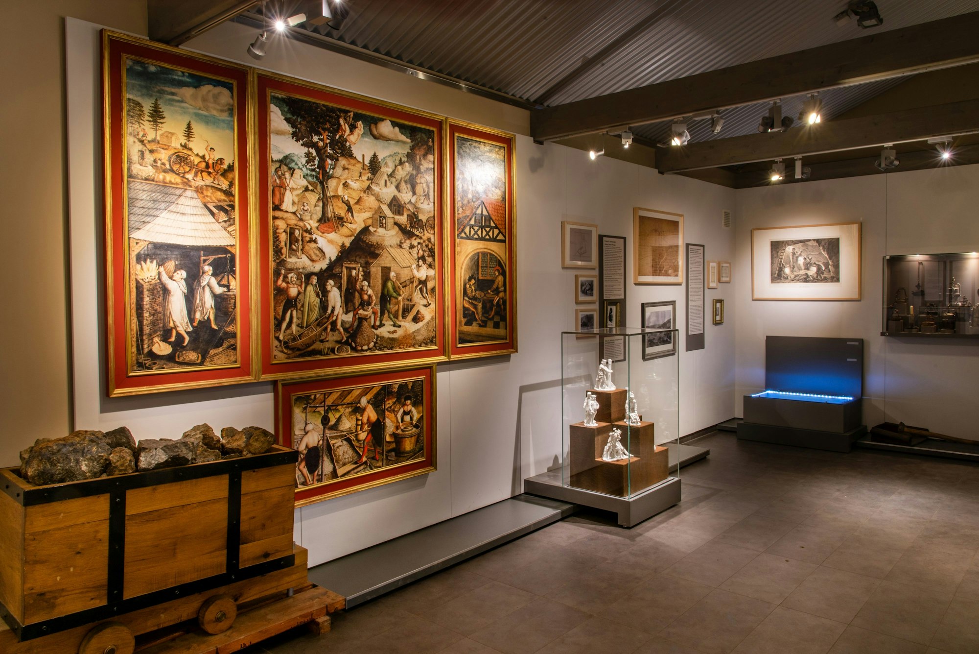 Grube Silberhardt Ausstellung Windeck-Öttershagen