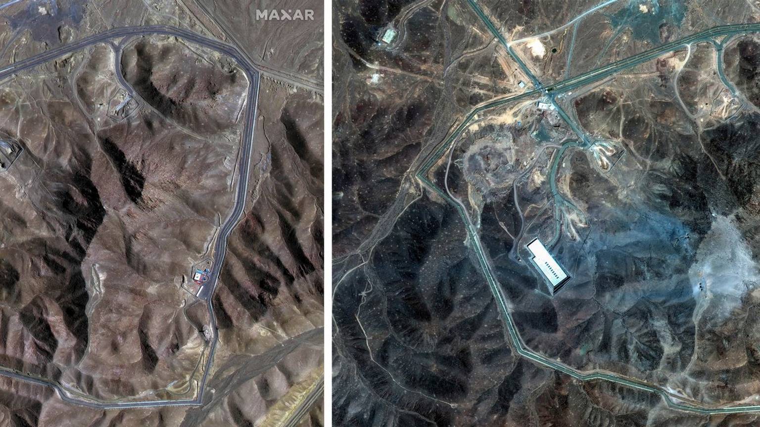 Es gibt widersprüchliche Angaben dazu, wie weit das iranische Atomprogramm zurückgeworfen wurde.
