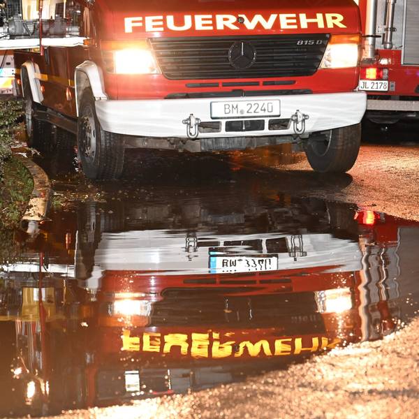 Ein Unwetter hatte Erftstadt-Herrig im Mai 2025 schwer getroffen.