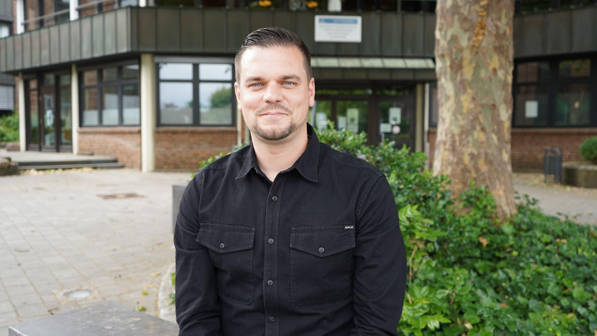 Das Foto zeigt Andreas Erdmann.