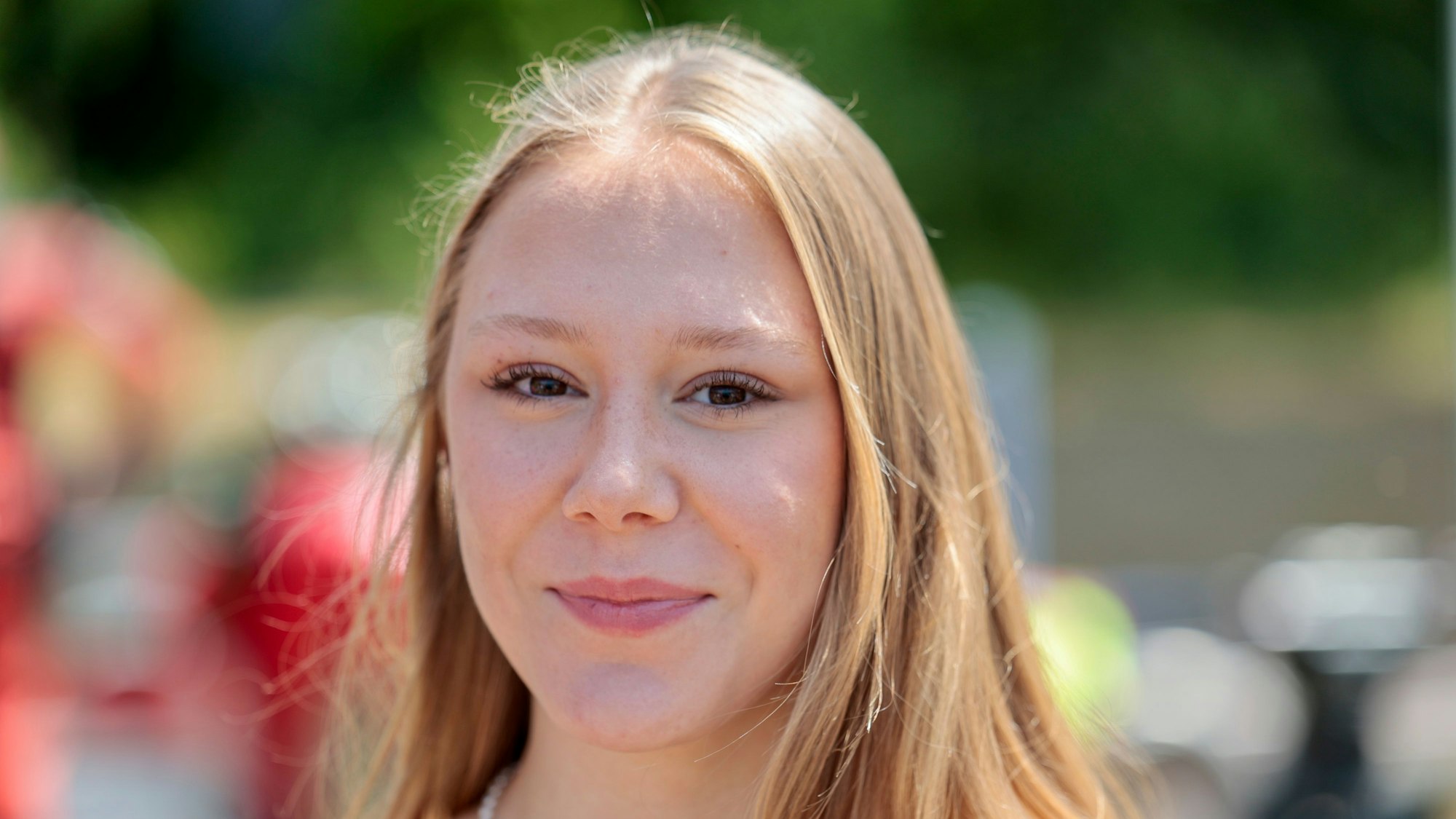 Ersthelferin Sophie rettete 2021 einen Vierjährigen vor dem Ertrinken.