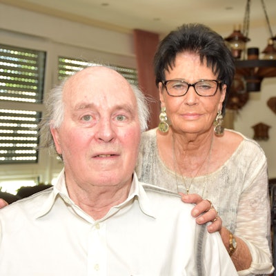 Fia und Willi Hirtz feiern Diamanthochzeit.
