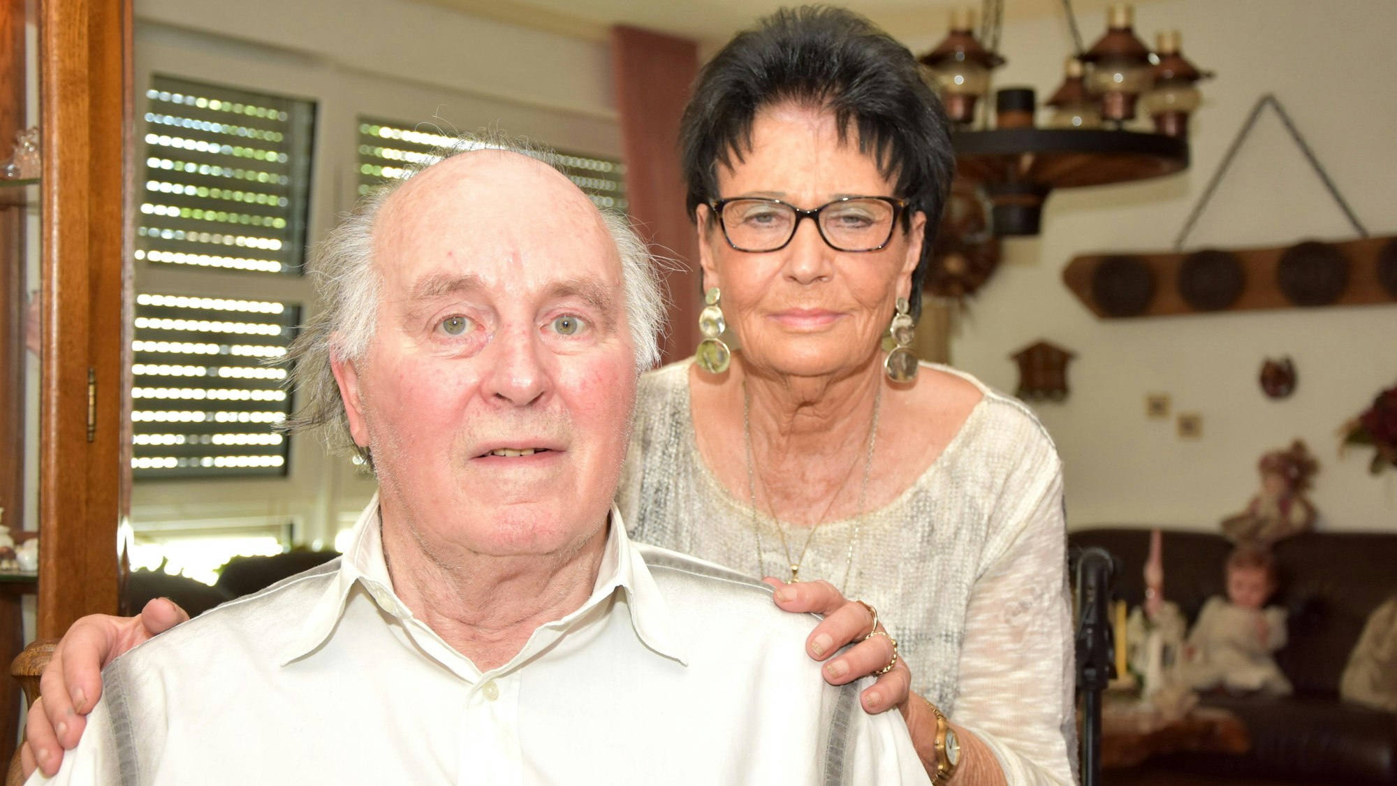 Fia und Willi Hirtz feiern Diamanthochzeit.