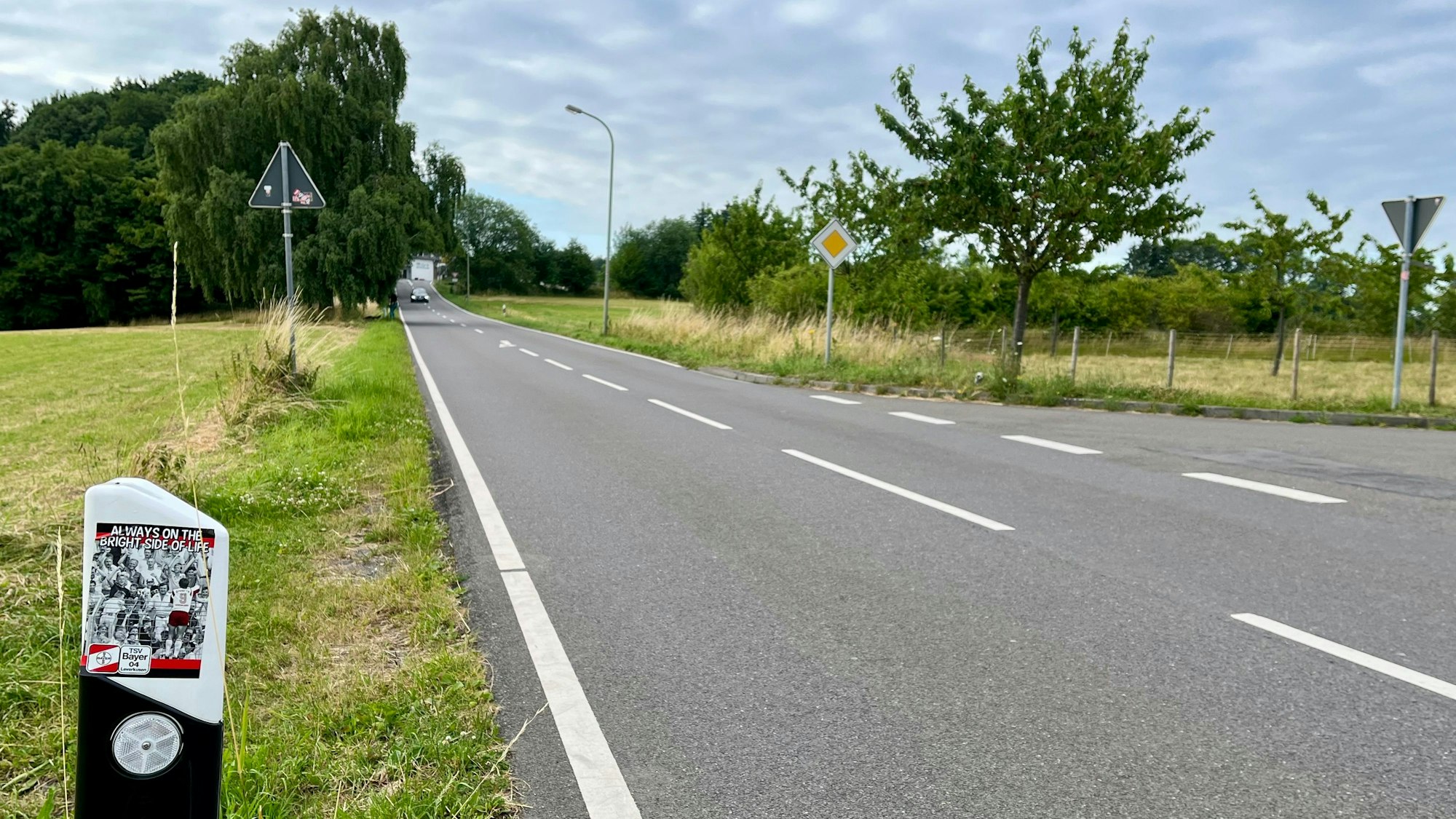 Landesstraße 359 zwischen Herkensiefen und Paffenlöh