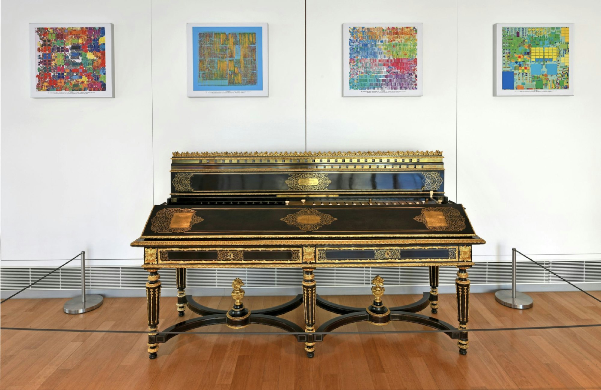 Zu den Highglights im Bonner Arithmeum gehört das „Piano-Arithmometer“.