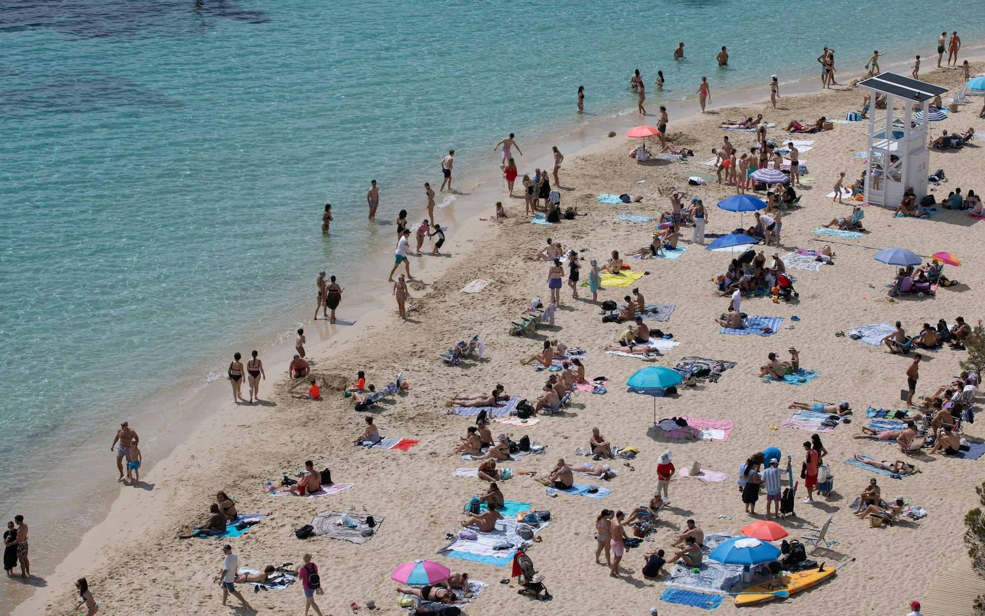 Mallorca bleibt beliebt – doch viele Tui-Urlauber zieht es im Winter verstärkt in die Ferne. (Archivbild)