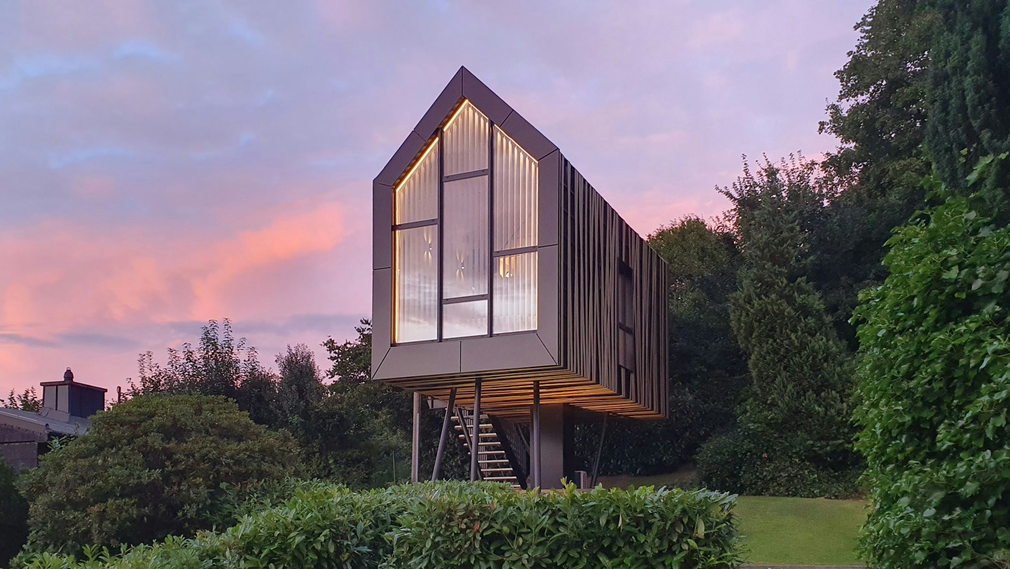 Klein, aber fein: „Baumhaus“ in Wuppertal.